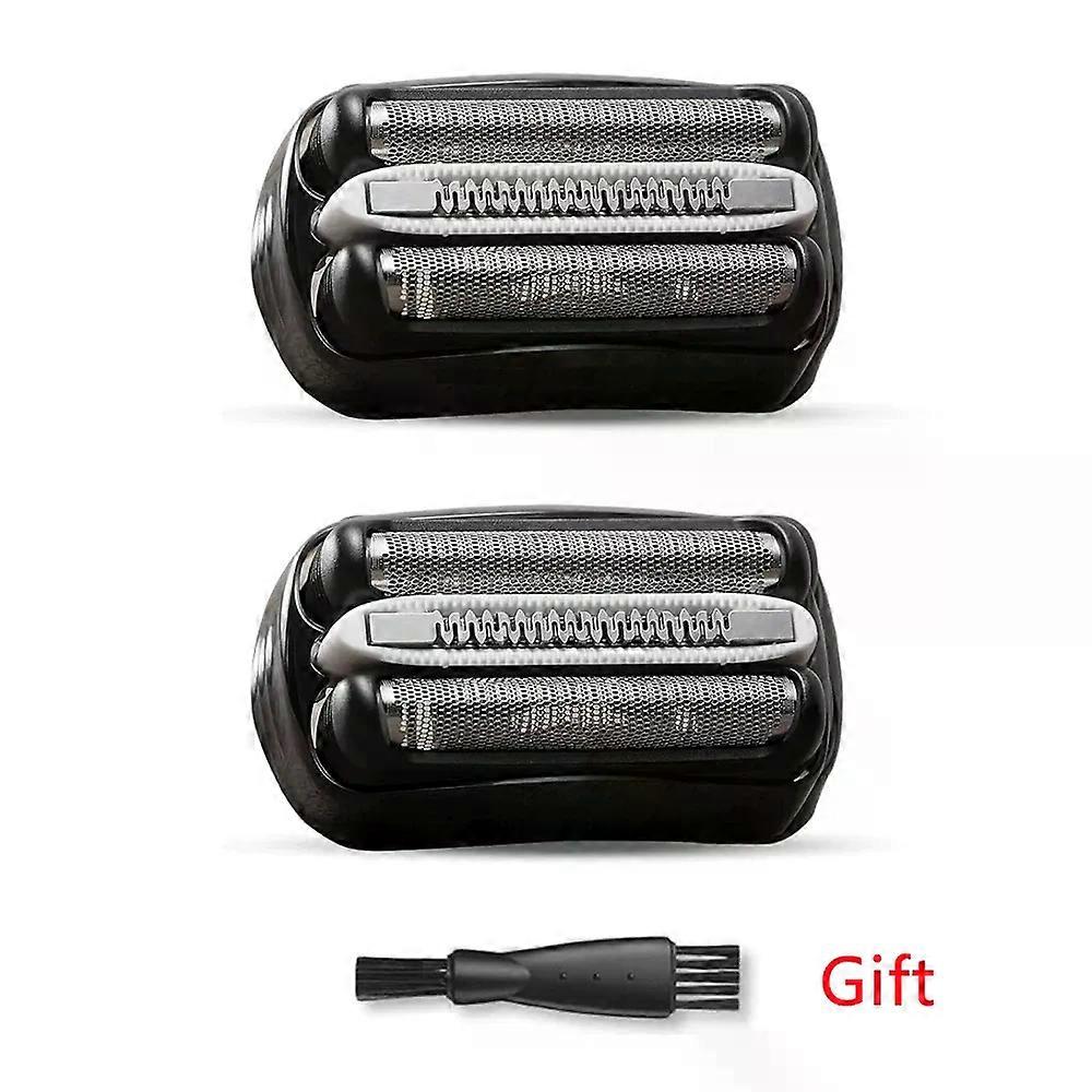 High Quality Replacement Heads Fit For Braun Series 3 Shaving Razors Compatible with S3 3000s 3010s 3040s 3050cc 3070cc 3080s