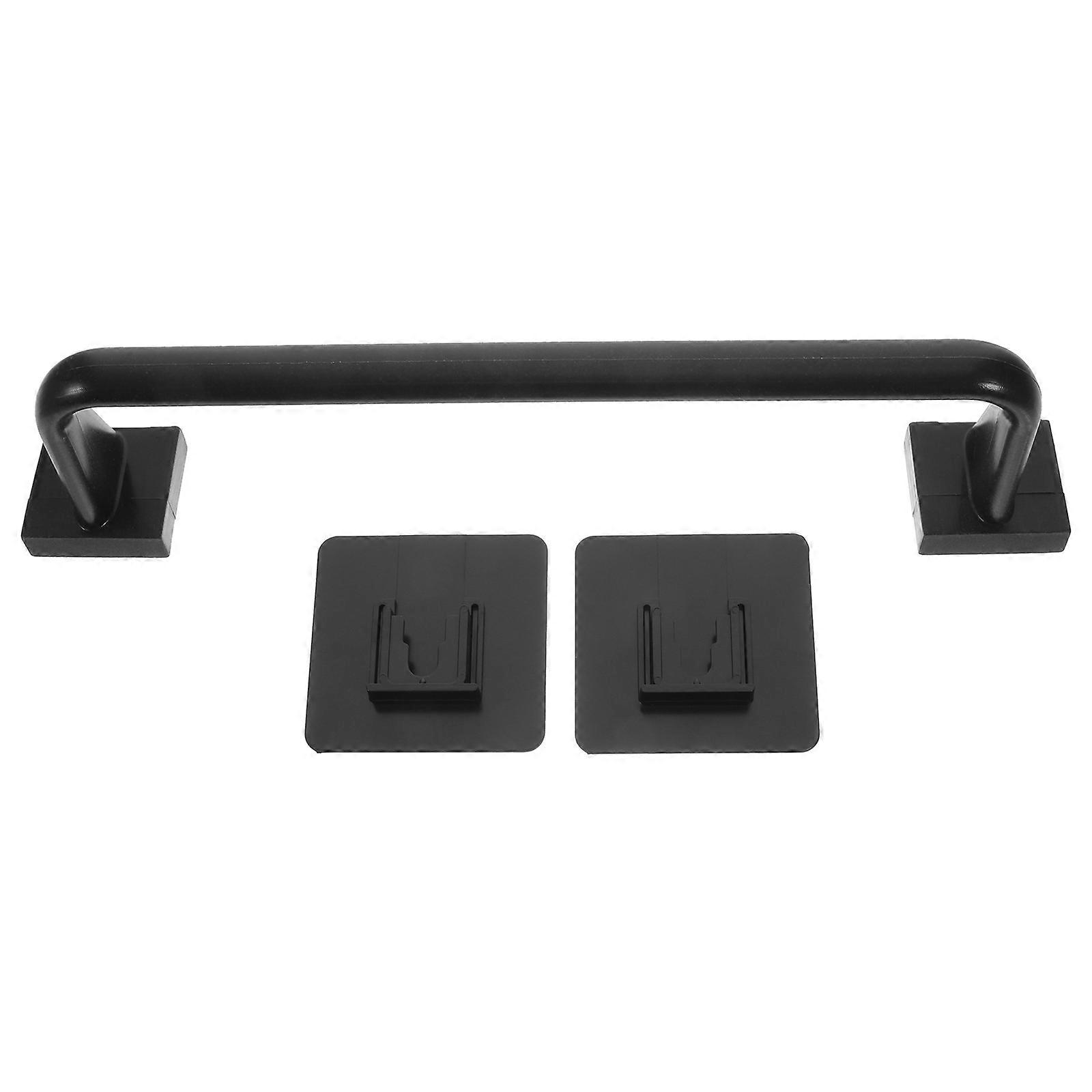 Bathroom Towel Bar Adhesive Holder for Kitchen Use 3Pcs Set
