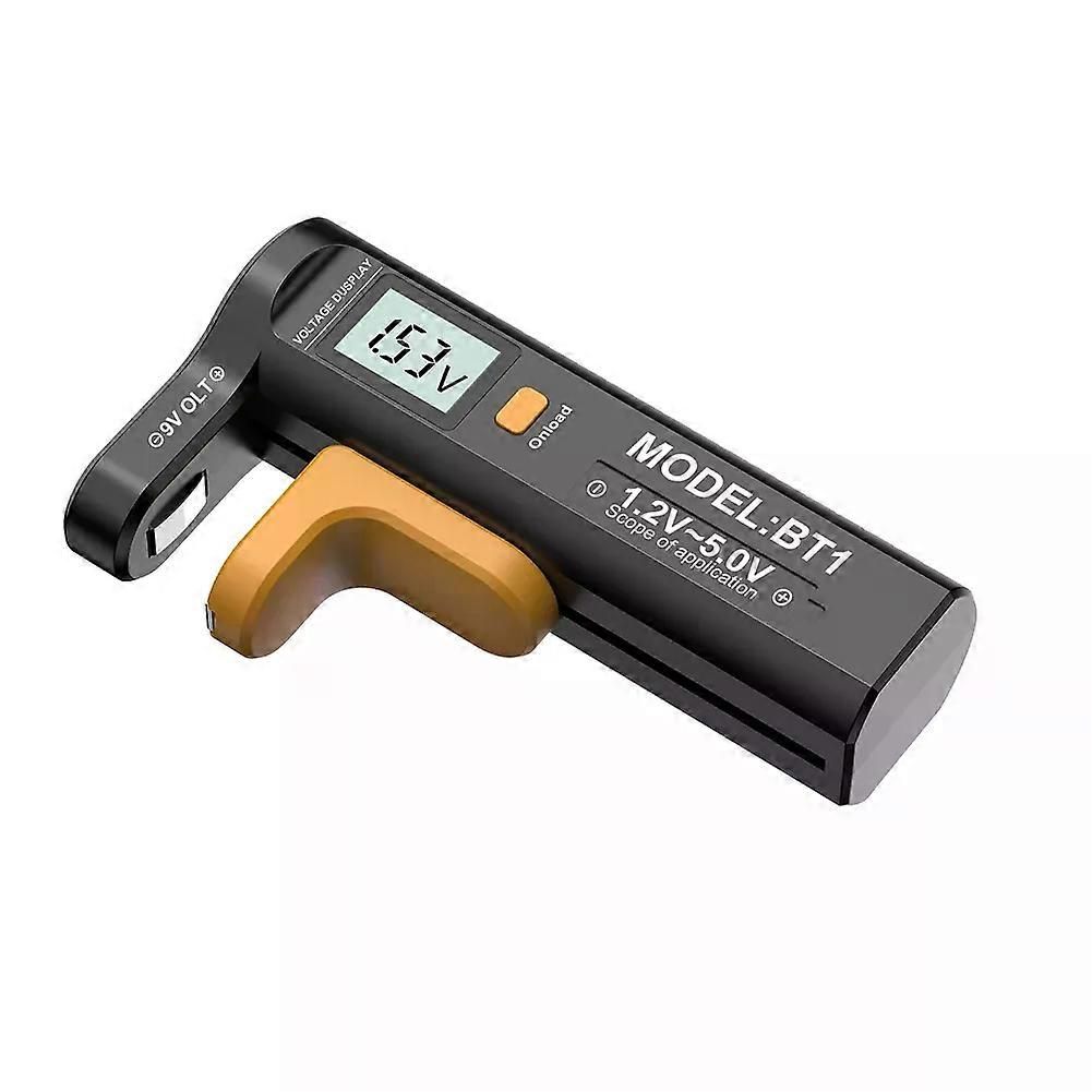 Digital Battery Tester Battery Level Detector Volt Checker Battery Capacity Tester Battery Checker for C D N AAA AA Button Cell