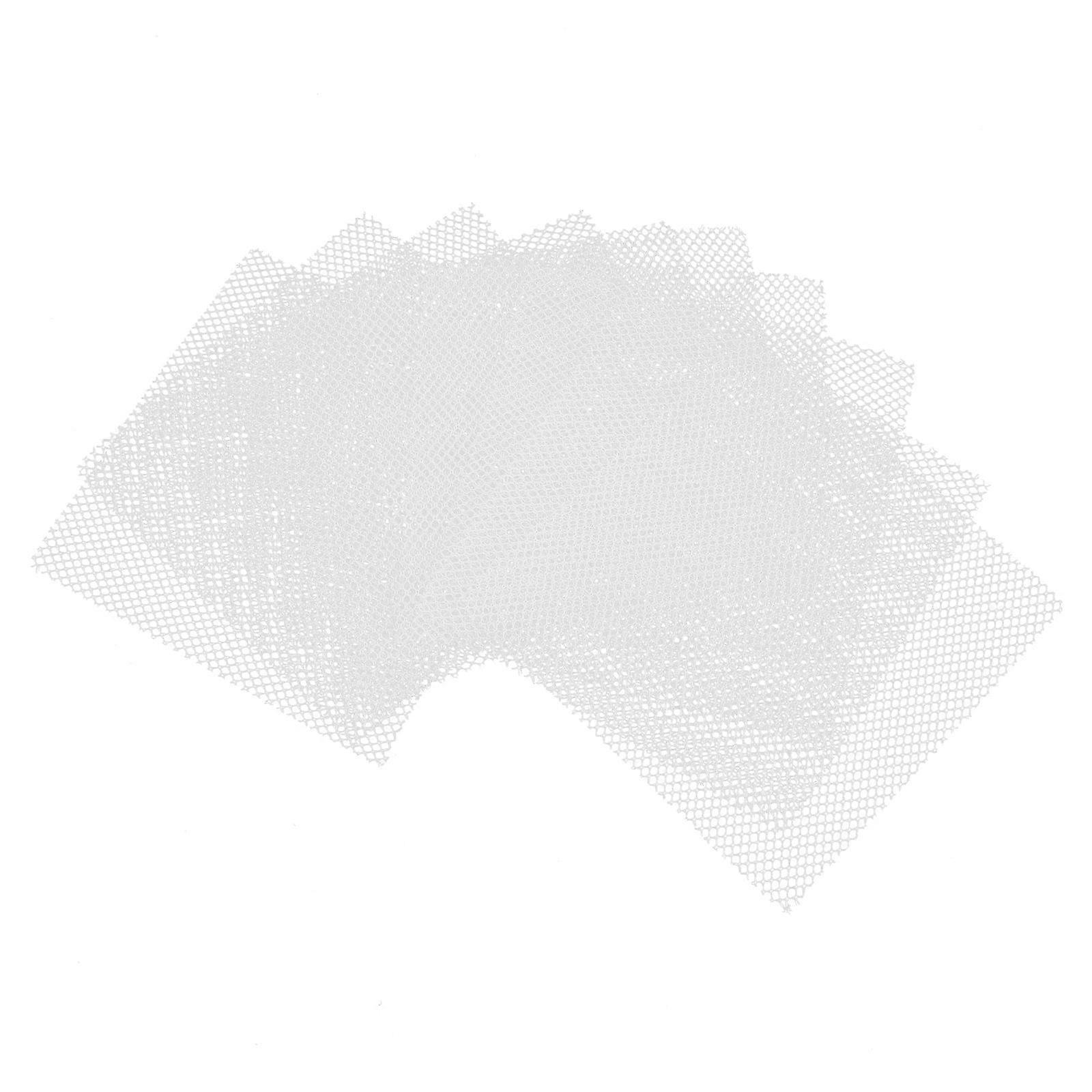 White Mesh Fabric for Mask Eyes 40Pcs Eye Mesh for Crafting