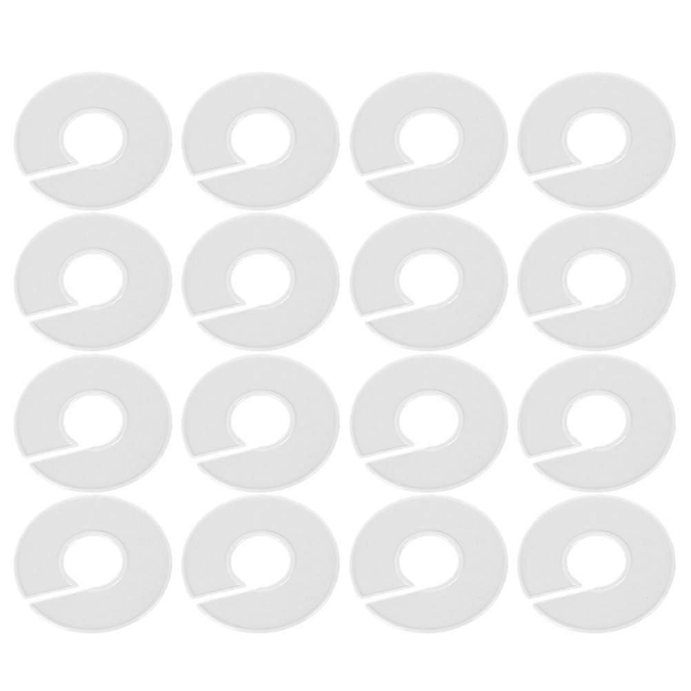 Clothes Size Dividers Round Closet Hanger Separators for Clothes 20Pcs