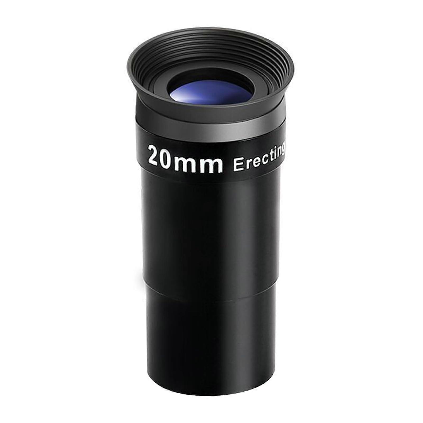 Enhanced Detail 20mm Telescope Eyepiece With AntiReflection Coating For Professional Astronomy 1.25 Inch Barrel