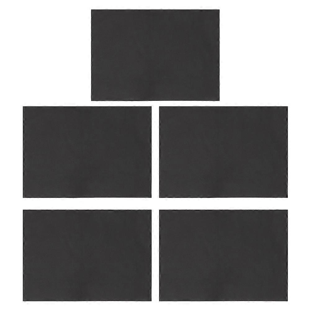 Supplies Black Eva Foam Sheets 15Pcs for DIY Projects