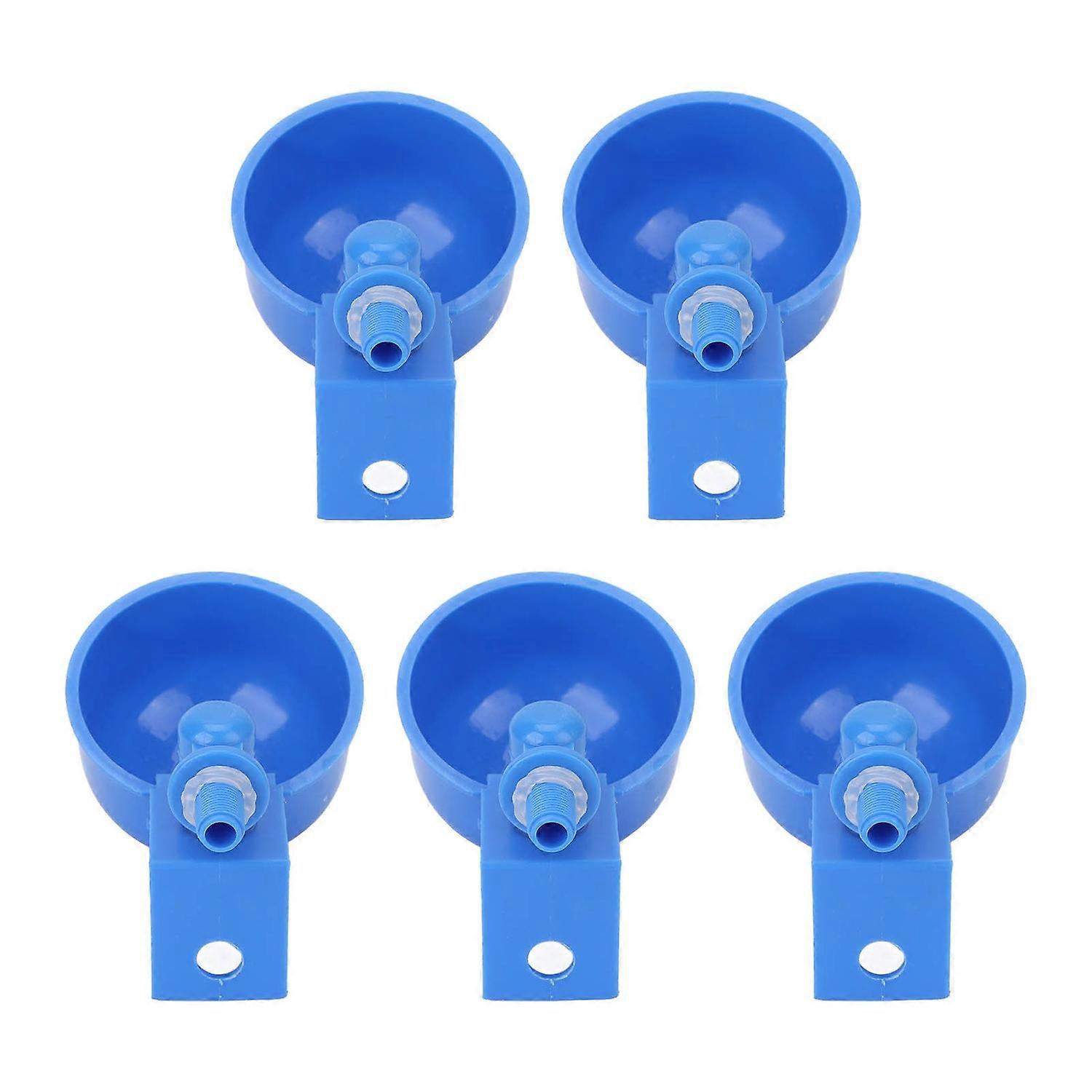 Feature:
1. SIMPLE INSTALLATION: This drinking bowl will automatically shut off the water inlet oper