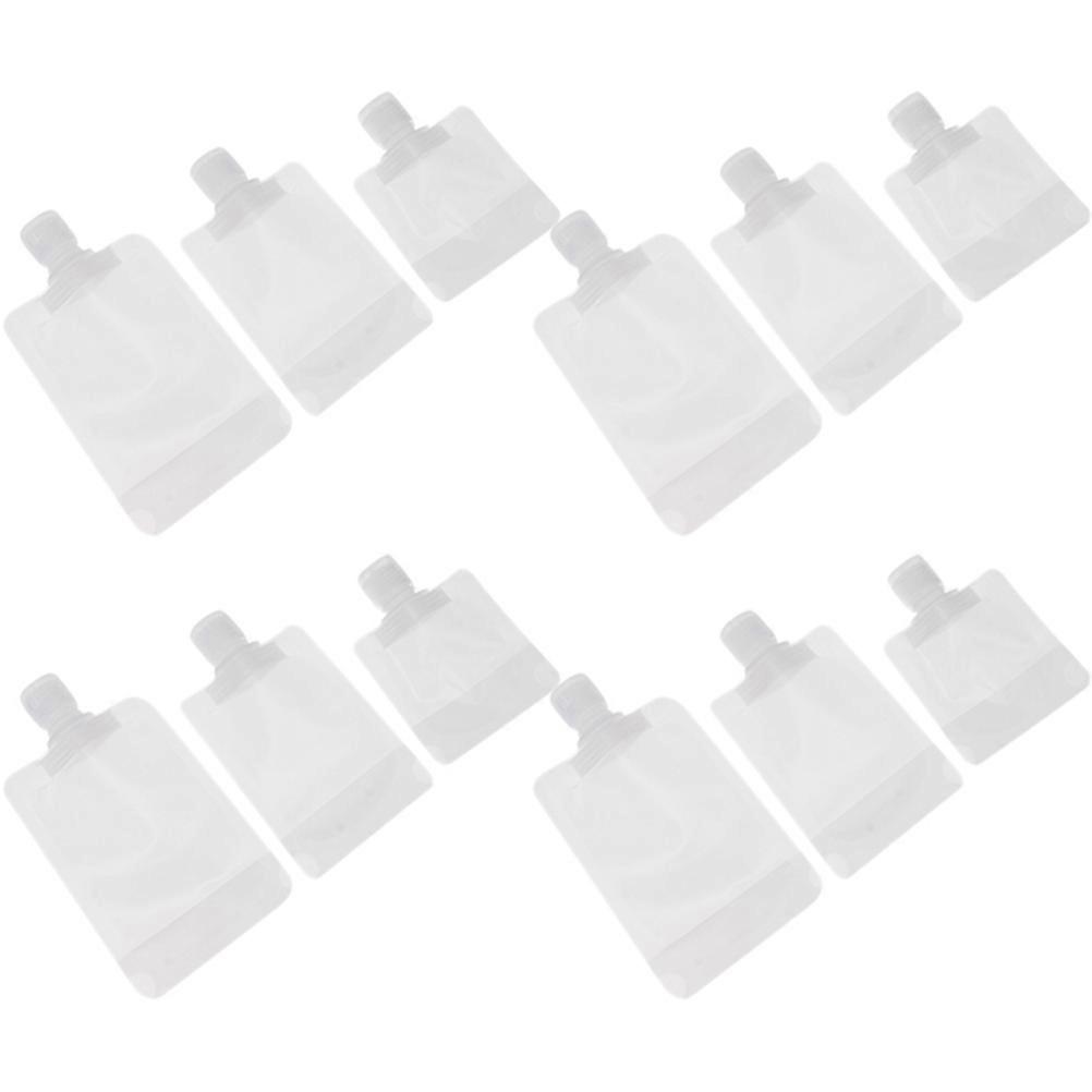Multi-Function Lotion Bags For Daily Use Storage Holders 13x9x2.5cm Compact 48Pcs