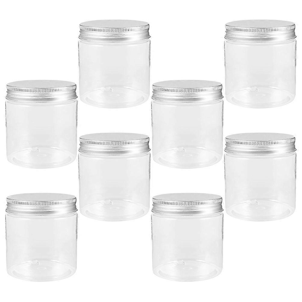 Clear Storage Jars for Honey Storage 32Pcs Mini Plastic Jars with Lids