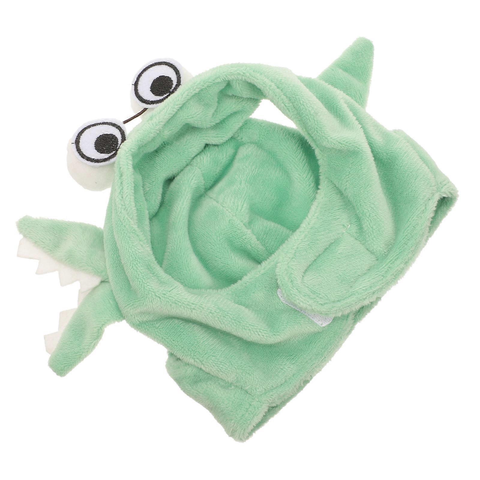 Adorable Cat Hat Crocodile Head Decorative Pet Hat for Polyester