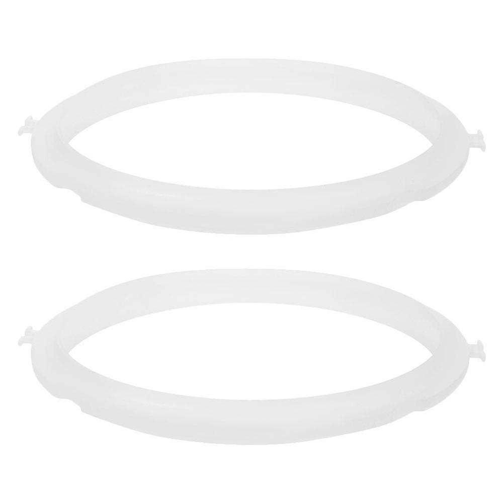 Silicone Pressure Cooker Rings for Sealing 8Pcs Pot Circles for Home Use