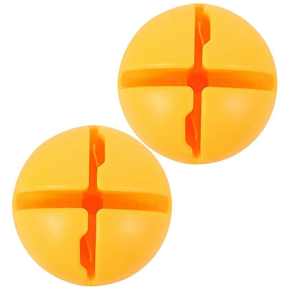 Plastic Base for Soccer Agility Pole Accessory for Skill Development 8Pcs