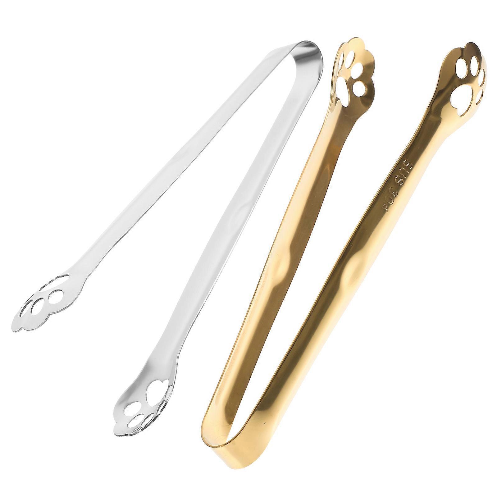 Convenient Cooking Tong Bbq Multi-Function Clip 8Pcs Pack