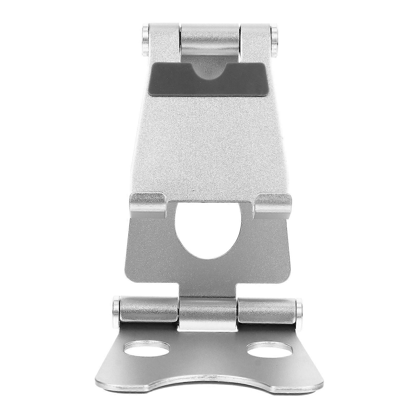Cellphone Stand Aluminium Alloy Folding Phone Rack for Portable Use 1Pcs