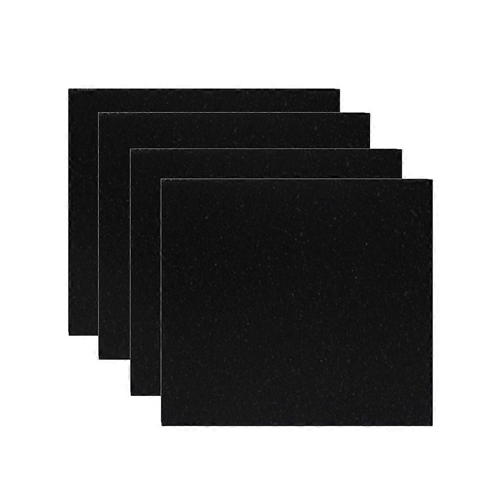 Charcoal Cat Litter Box Filters for Odor Control 2Packs 4 Pieces
