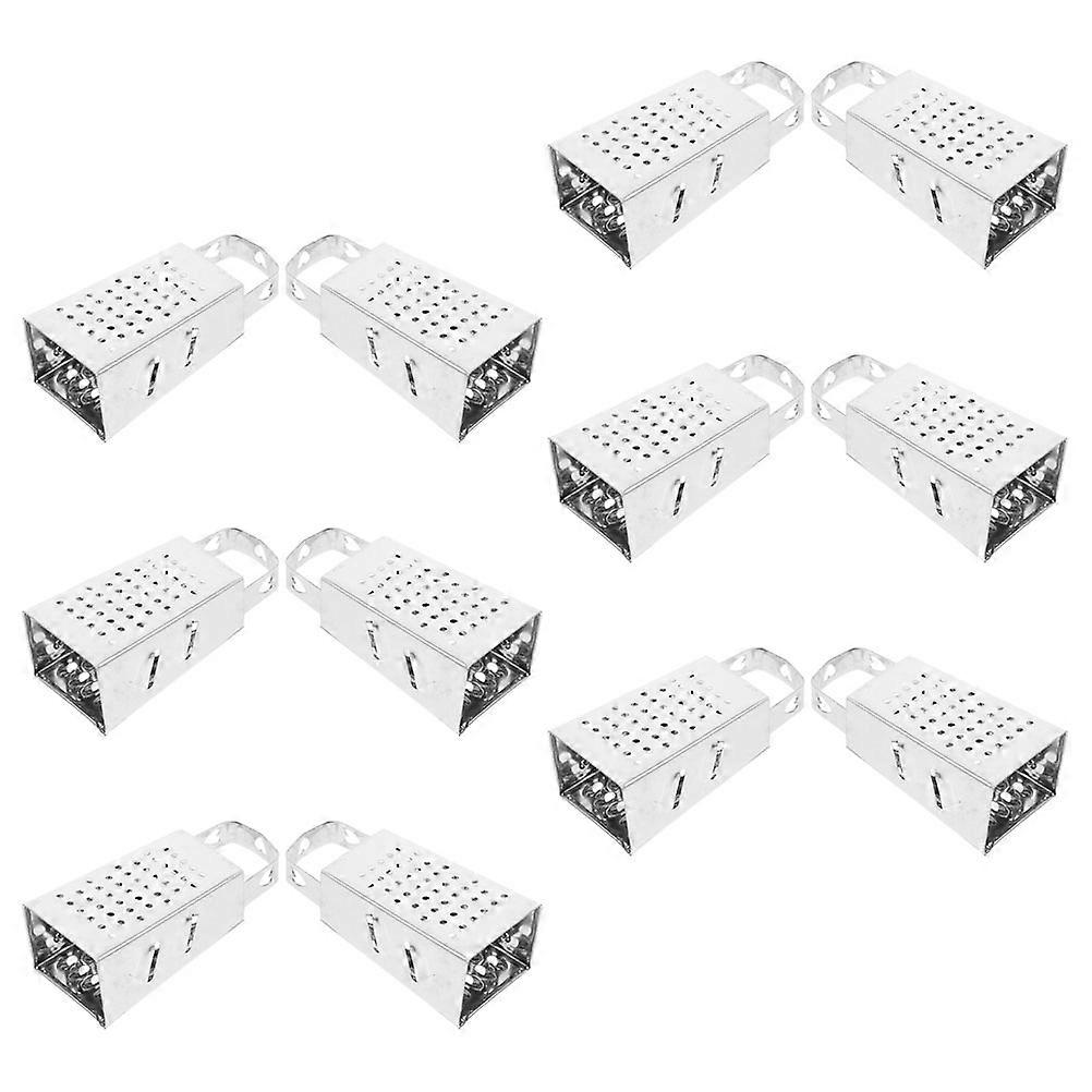 Cheese Box Stainless Steel for Kitchen Use 60Pcs Mini with Handle