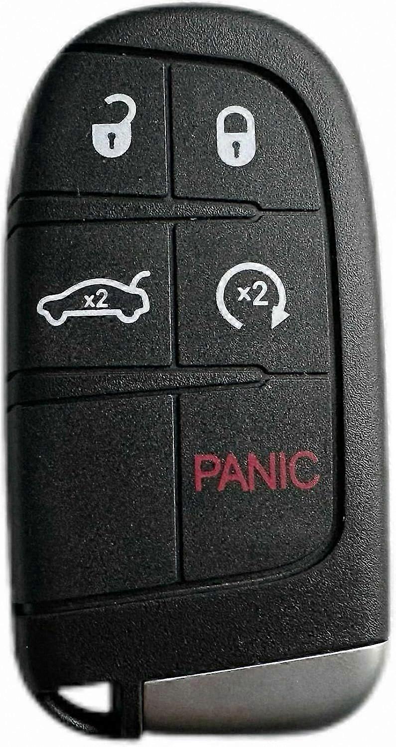 5-Button Key Fob for  Journey, Smart Proximity Remote Control Access System-Compatible Replacement