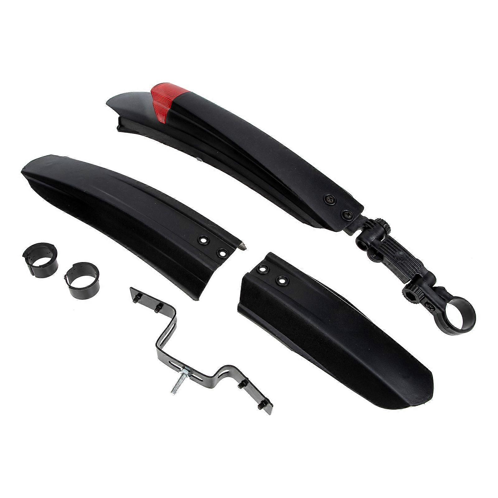 Protective Bicycles Mudguard Convenient Mud Guards Professional 1Set