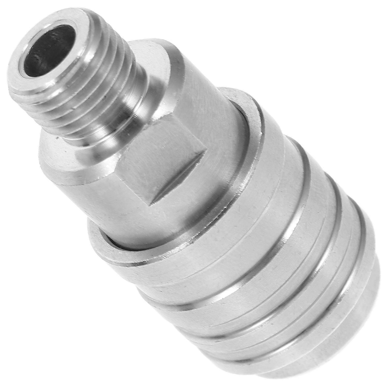 Pressure Washer Quick Connect Adapter for Stainless Steel 2Pcs Setup