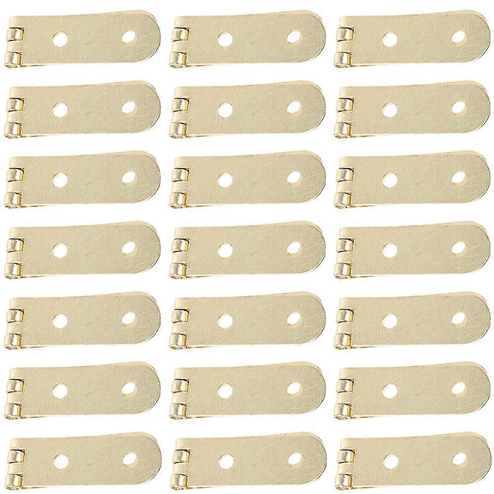 Retro Hinges Mini Hinges for Small Wooden Boxes with Screws 90Pcs
