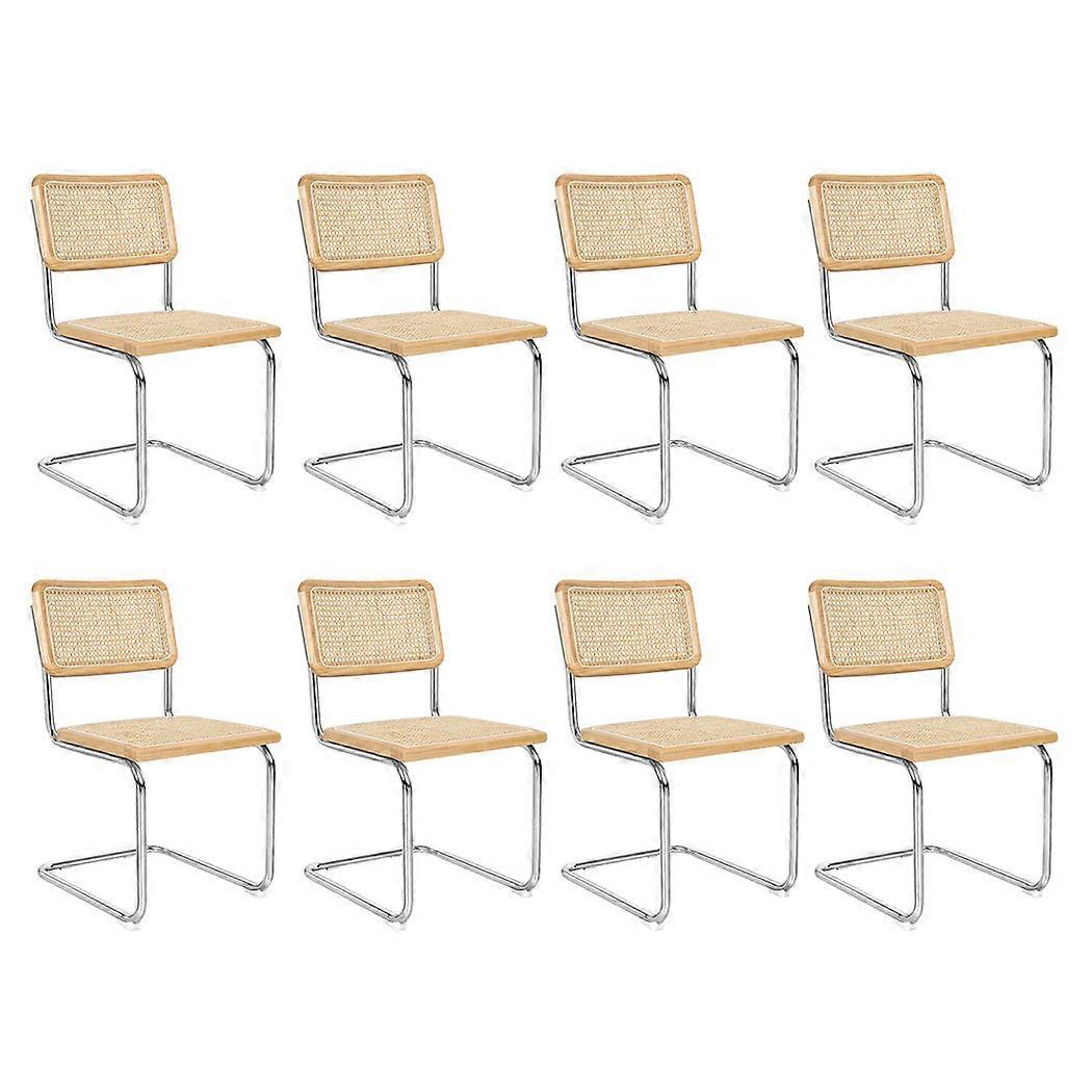 Levede 6X Rattan Chair Dining Chairs