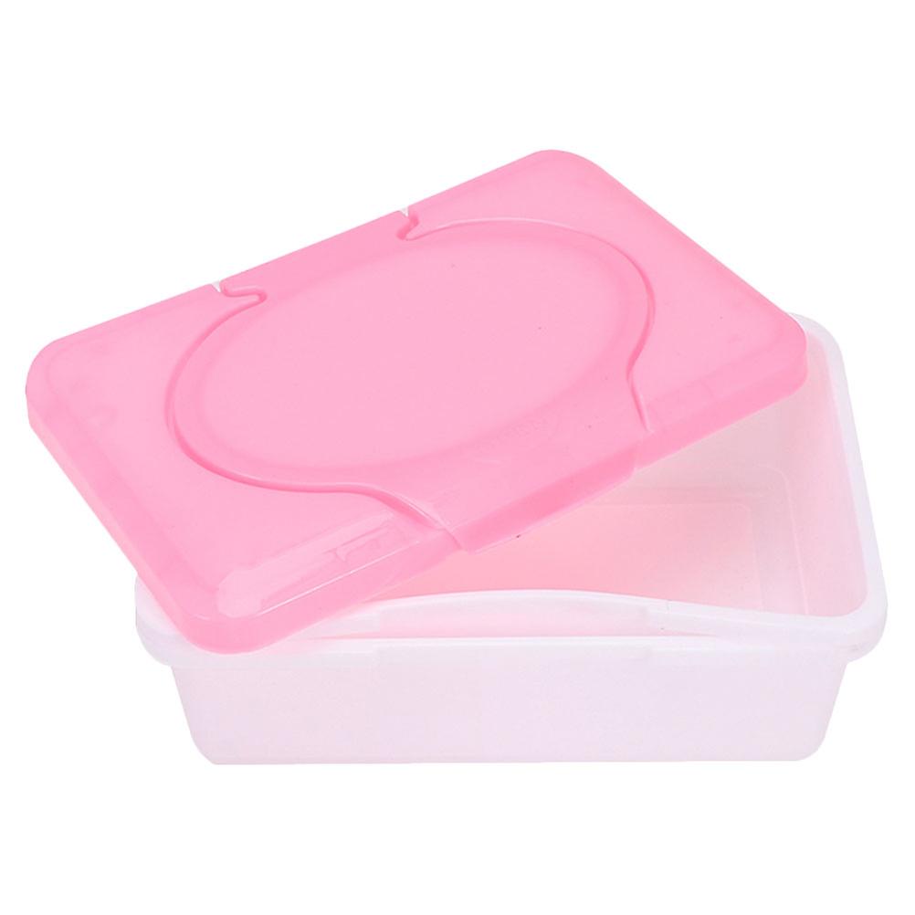 Wet Wipes Container Plastic Wipe Dispenser Holder 5Pcs for Bathroom