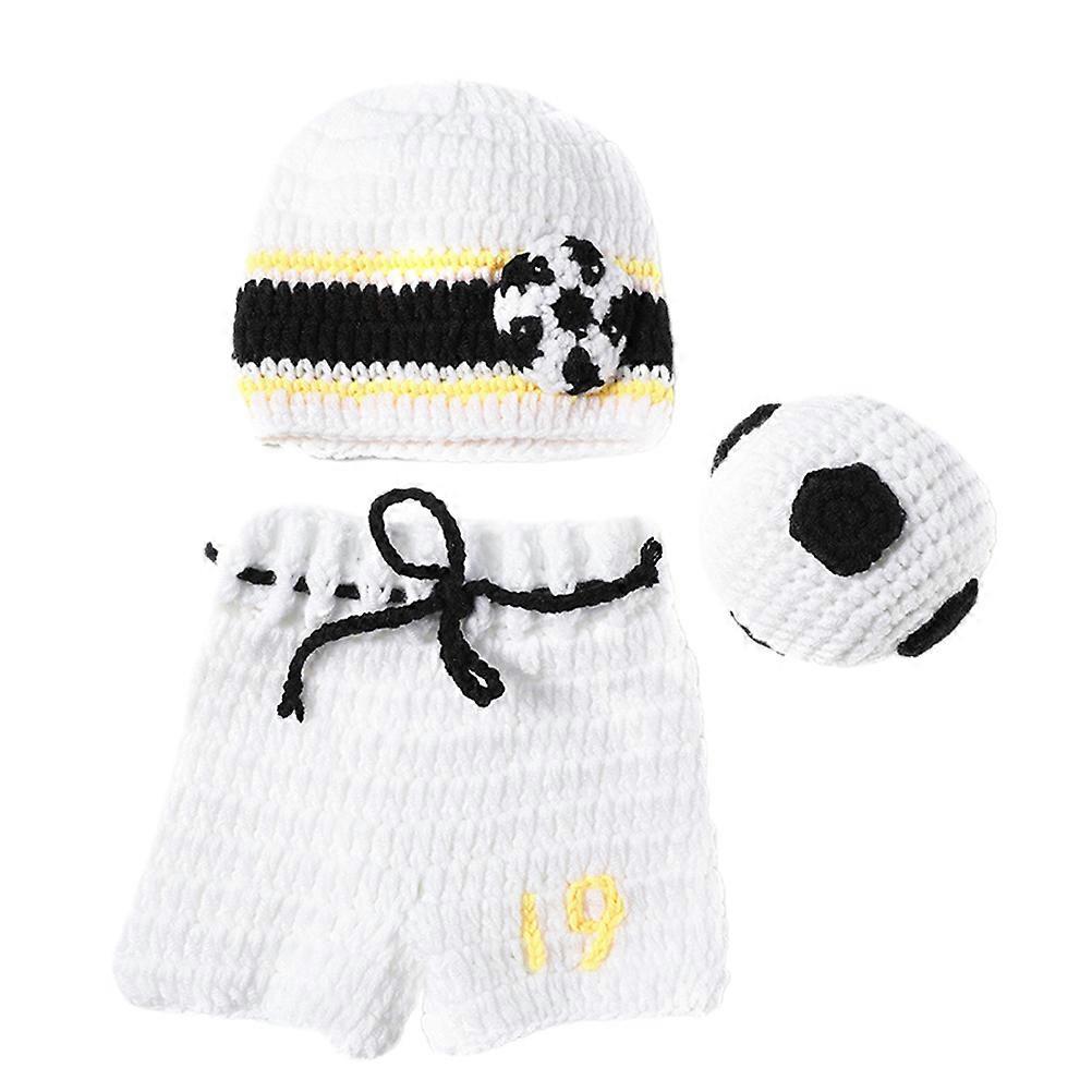 Costume da calciatore per bambini, set da 3 pezzi