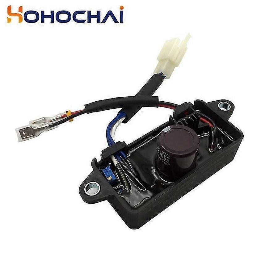 3kw Gasoline Generator AVR GTDK AVR2.5-1n8ae Single Phase 6 Wires 250V 220UF Automatic Voltage Regulator