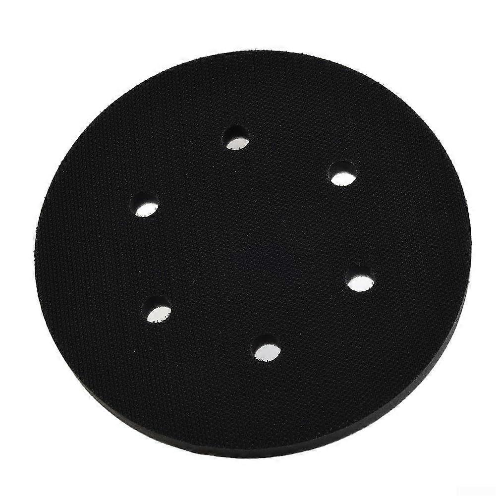 Sanding Tool Sponge Pads Six Hole Configuration For Dust Removal Enhanced Performance Compatible With Orbital Sanders