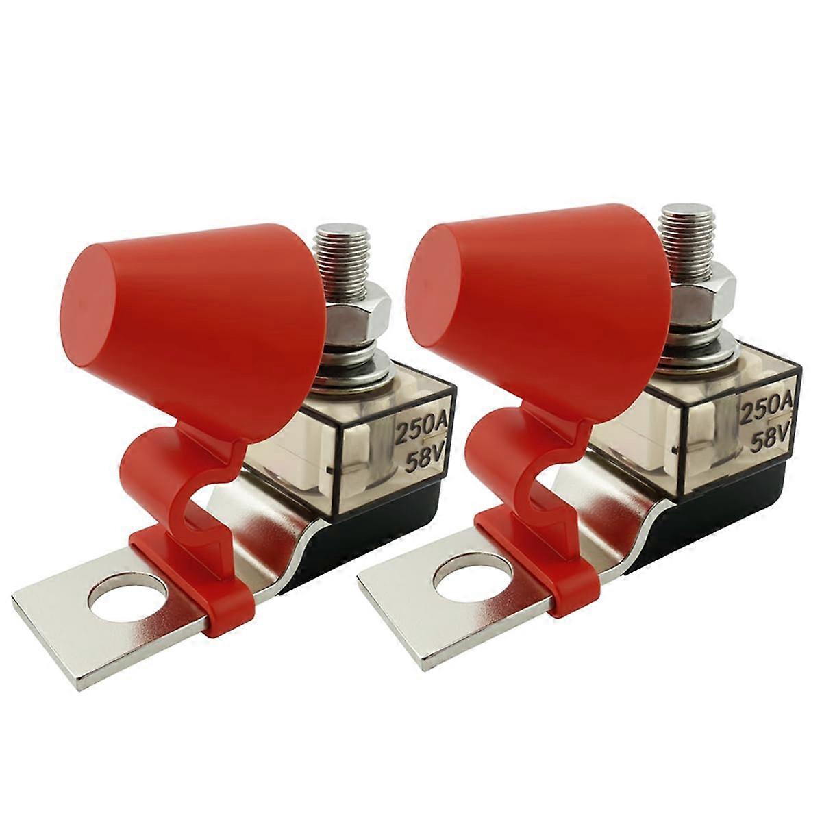 MRBF Terminal Fuses Block Kit 2pcs 250Amp IP66 Waterproof