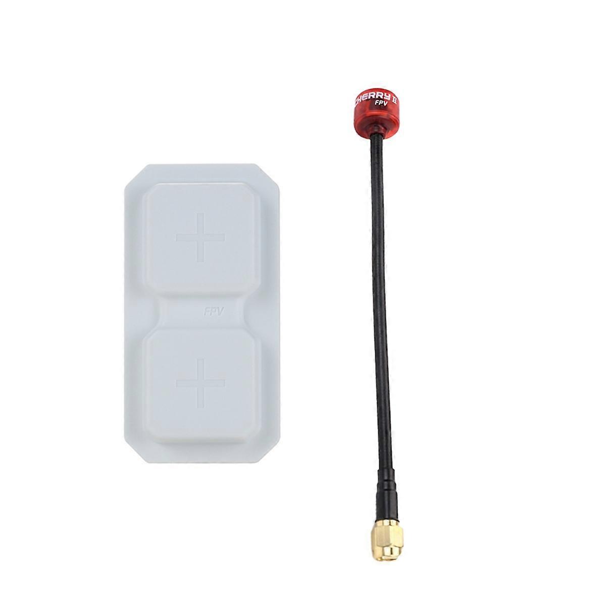 for RANGE PLUS 2X 5.8G Cherry2nd Gen Antenna LHCP SMA 11dBi White