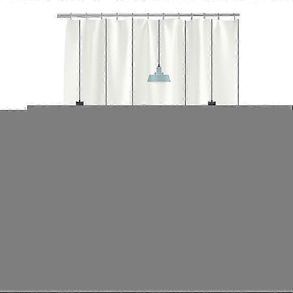 Polyester Thickened Mouldproof Shower Curtain - Anti Mold And