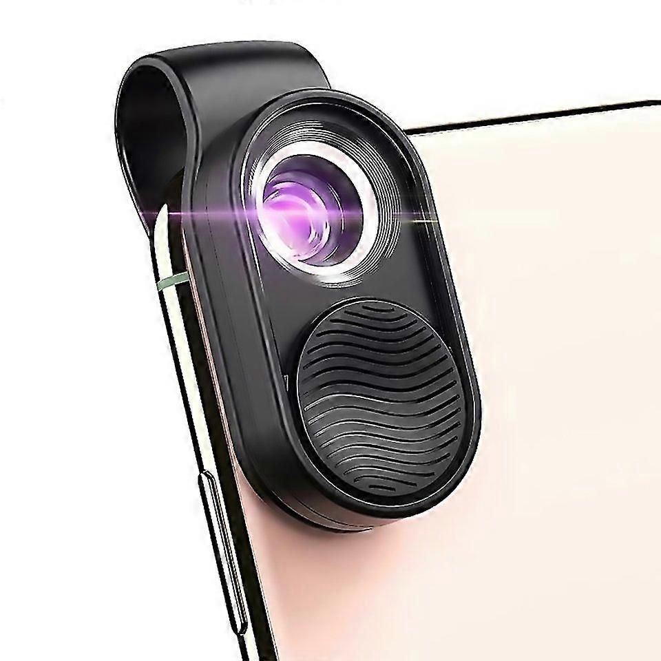For Apexel Aplms001 100x Smartphone Microscope With Led Light