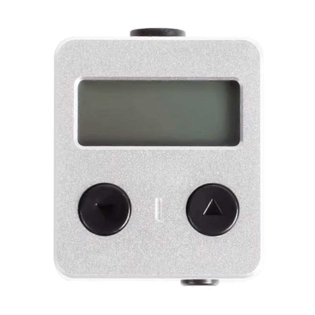 Metal Machine Top Light Meter for Volenda Silver