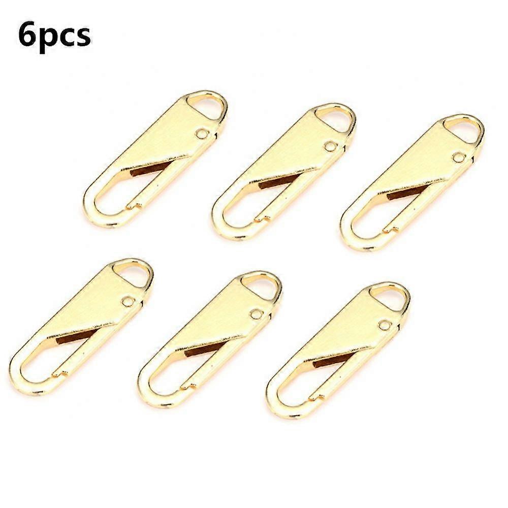 MarinaVida Metal Zipper Tabs Zipper Repair Kits Zipper Extender Head Zipper Handle Replacement for Jacket Suitcase