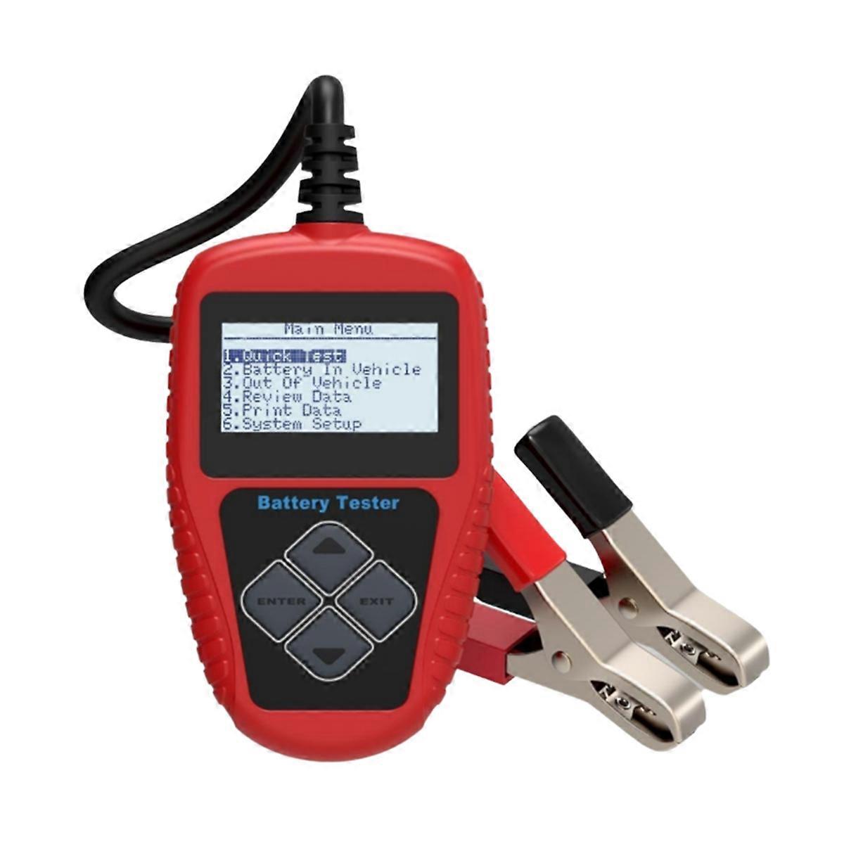 BA101 12V Car Battery Tester Analyzer