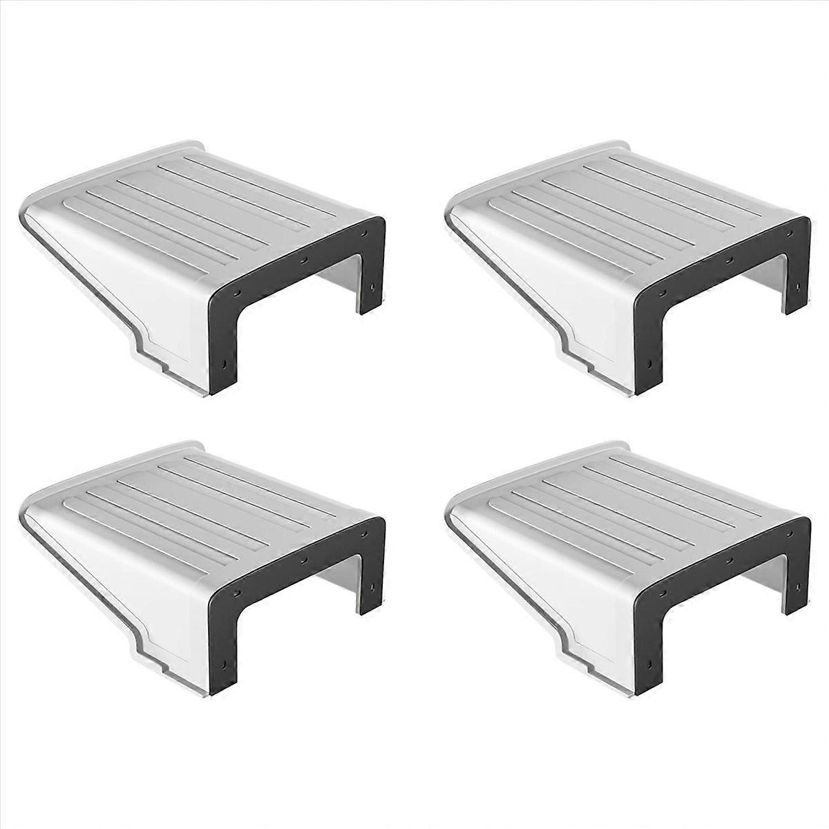 4X Sun Shade Protective Cap Camera Top Cover Security Camera Cover Shield Camera Housing Cover Rain