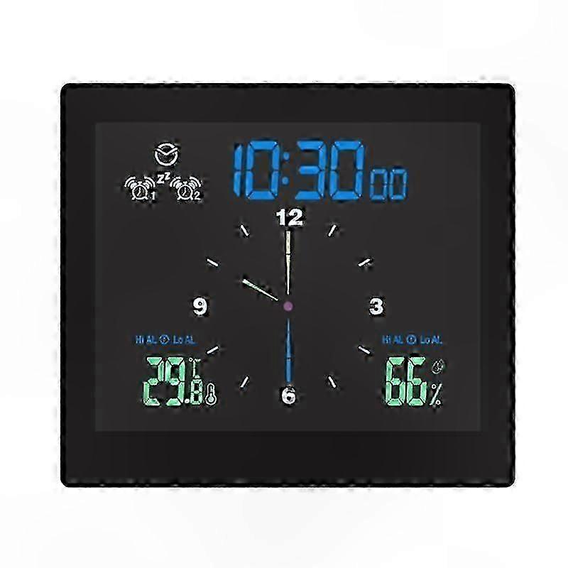 Waterproof Digital Wall Clock for Bathroom and Kitchen, Shower Timer Clock with Modern Design