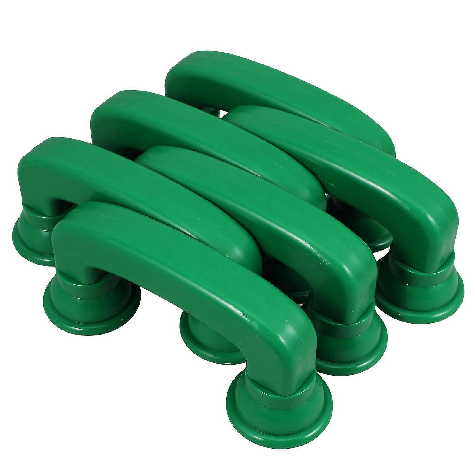 Educational Auditory Feedback Phones for Reading Support 6Pcs Green ABS