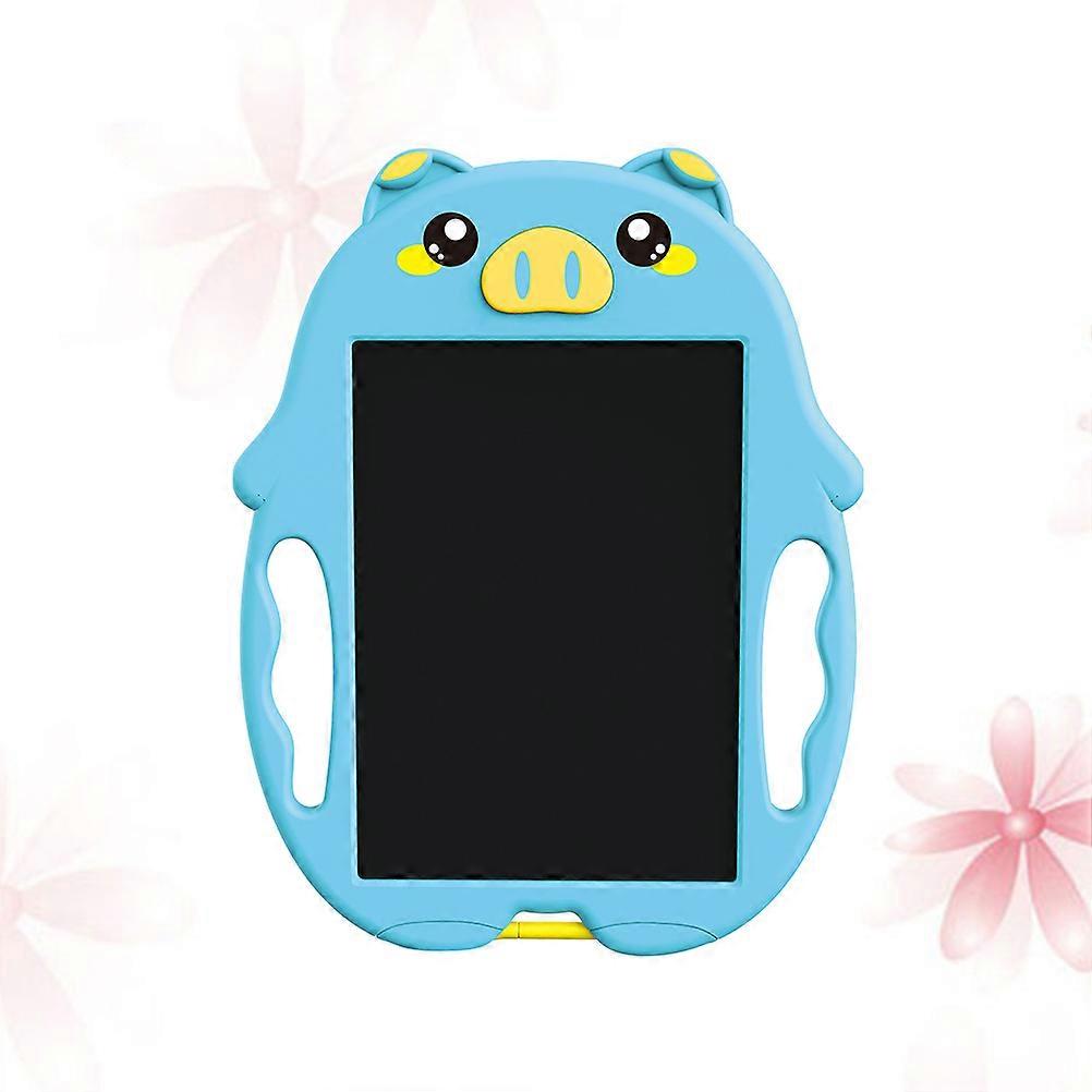 Kid Drawing Board Electronic Painting Board for Drawing Use Blue