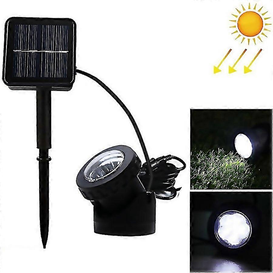 For Single Head Led Outdoor Waterproof Solar Underwater Spotlight Floodlight
