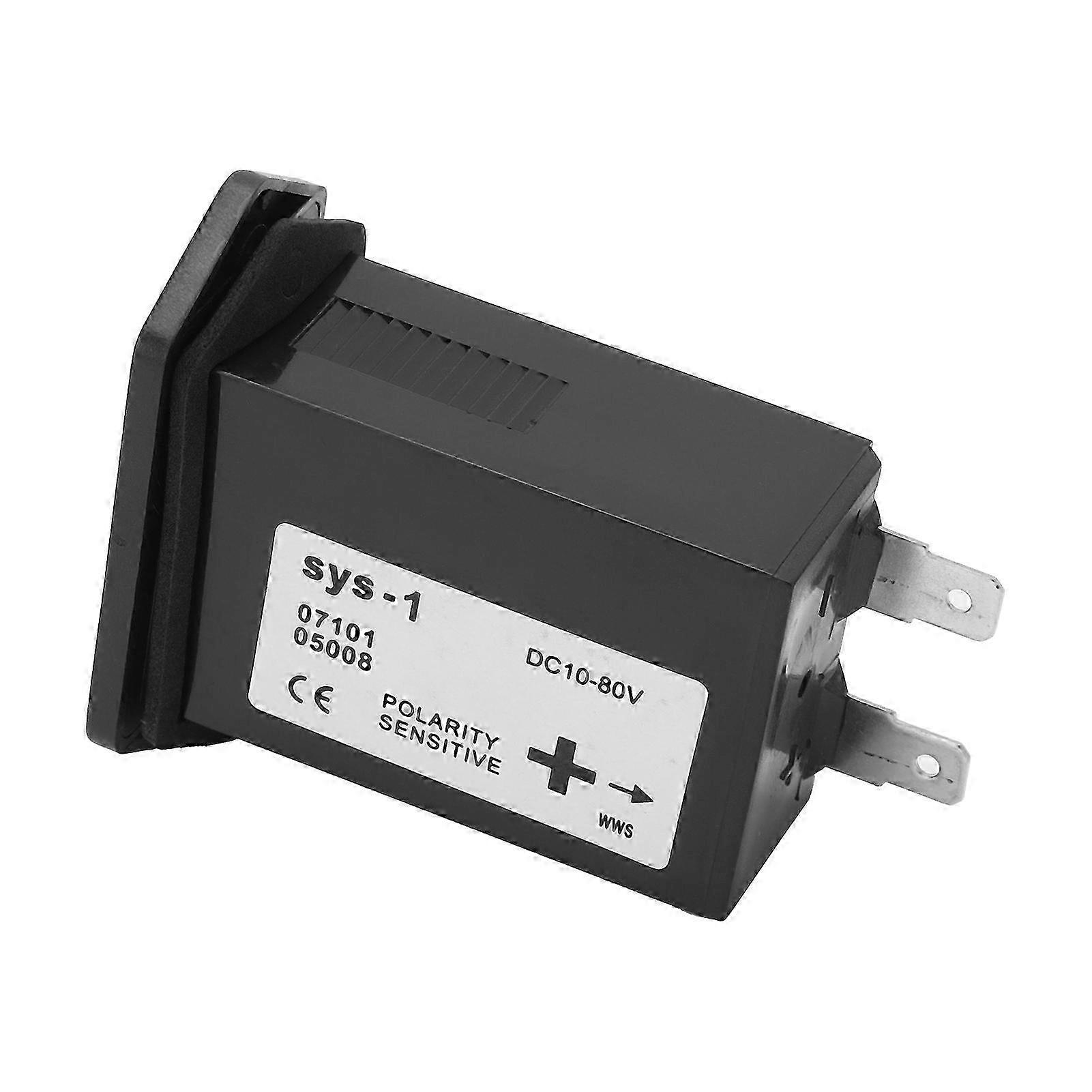 SYS1 Mechanical Hour Meter Electronic Industrial Multifunctional FullySealed Quartz Hour Gauge 26s