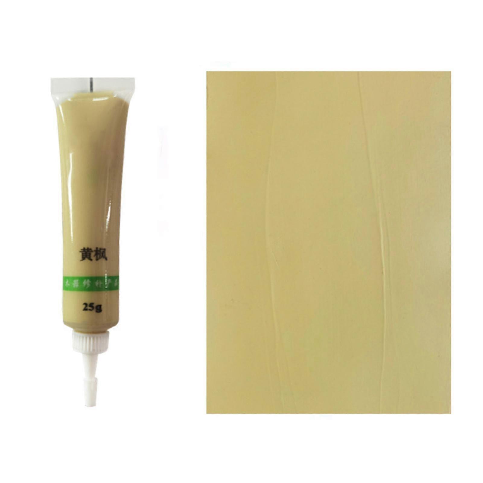 Wood Repair Paste for Furniture Easy Using Gouges Refinishing Paste for Wardrobes Desks
