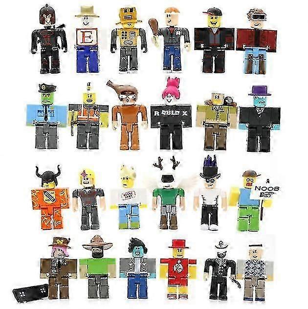 SCSYV Roblox 24-piece Mini Figure Virtual World Figure Blocks