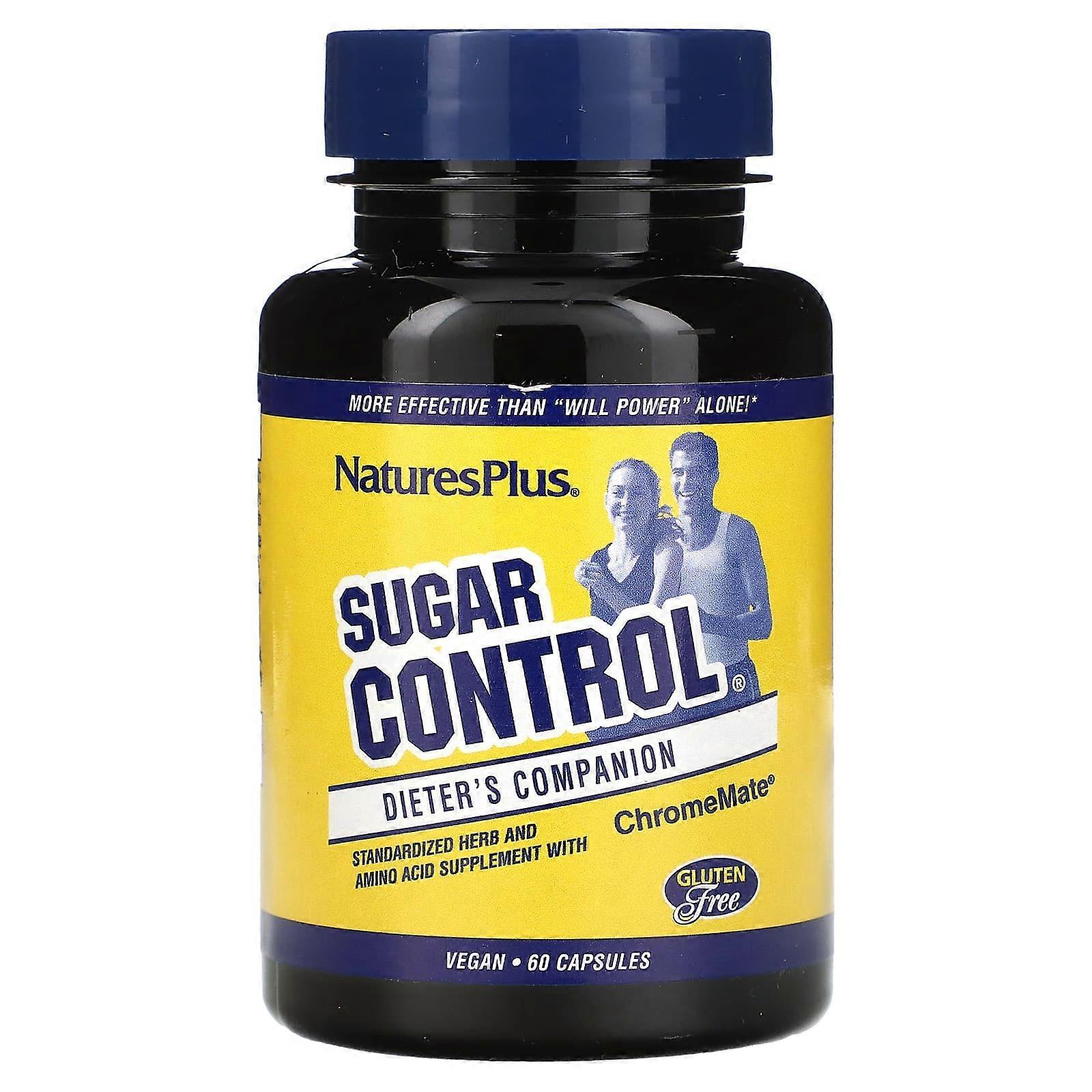 Sugar Control, Dieter's Companion, 60 Capsules