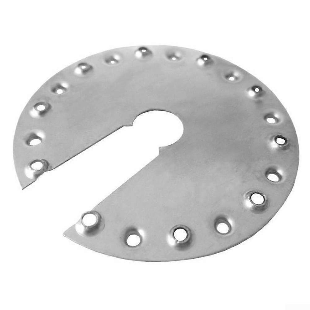 50 Stainless Steel Solar Panel Grounding Clips And Spacers For PV Systems On RVs And Boats With MultiHole Bracket