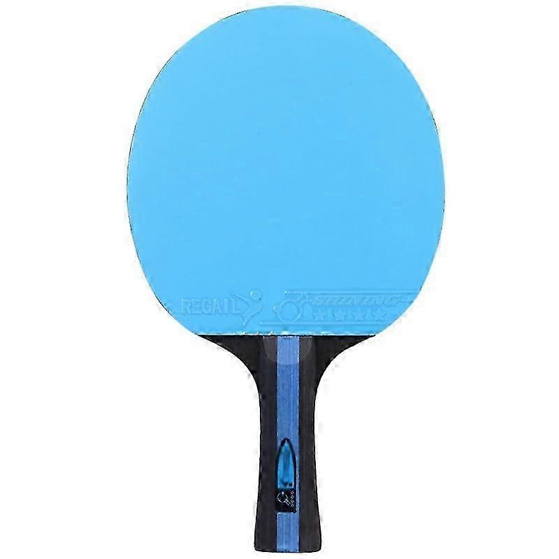 Table Tennis Racket, Colorful Ping Pong Paddle with Carry Case, High-Performance for Recreational and Competitive Play