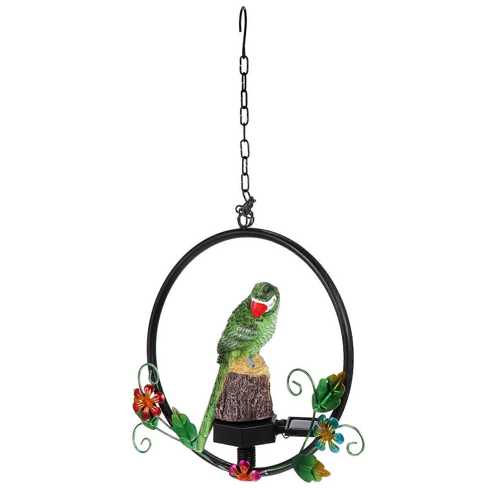 Lamp Parrot Pendant for Yard Lighting 1Pcs Decorative