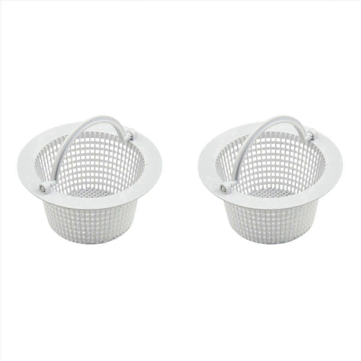 Wall Skimmer Basket with Handle Pool Filter Basket Pool Cleaner