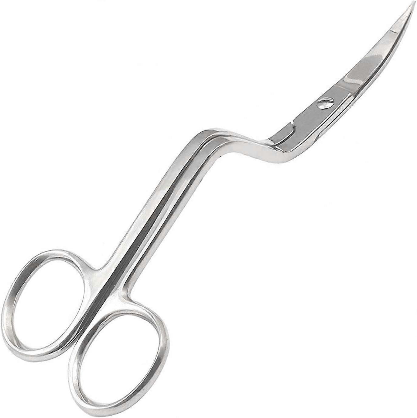 2pcs 6 Inch Double Curved Machine Embroidery Scissors
