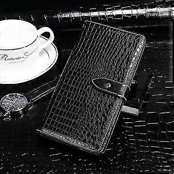 25-26 idewei Crocodile Texture Horizontal Flip Leather Case with Holder & Card Slots & Wallet For Xiaomi Redmi 10X Pro 5G