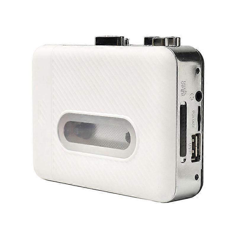USB Audio Tapes Cassette Player Capture Recorder to Mp3 for USB Flash
