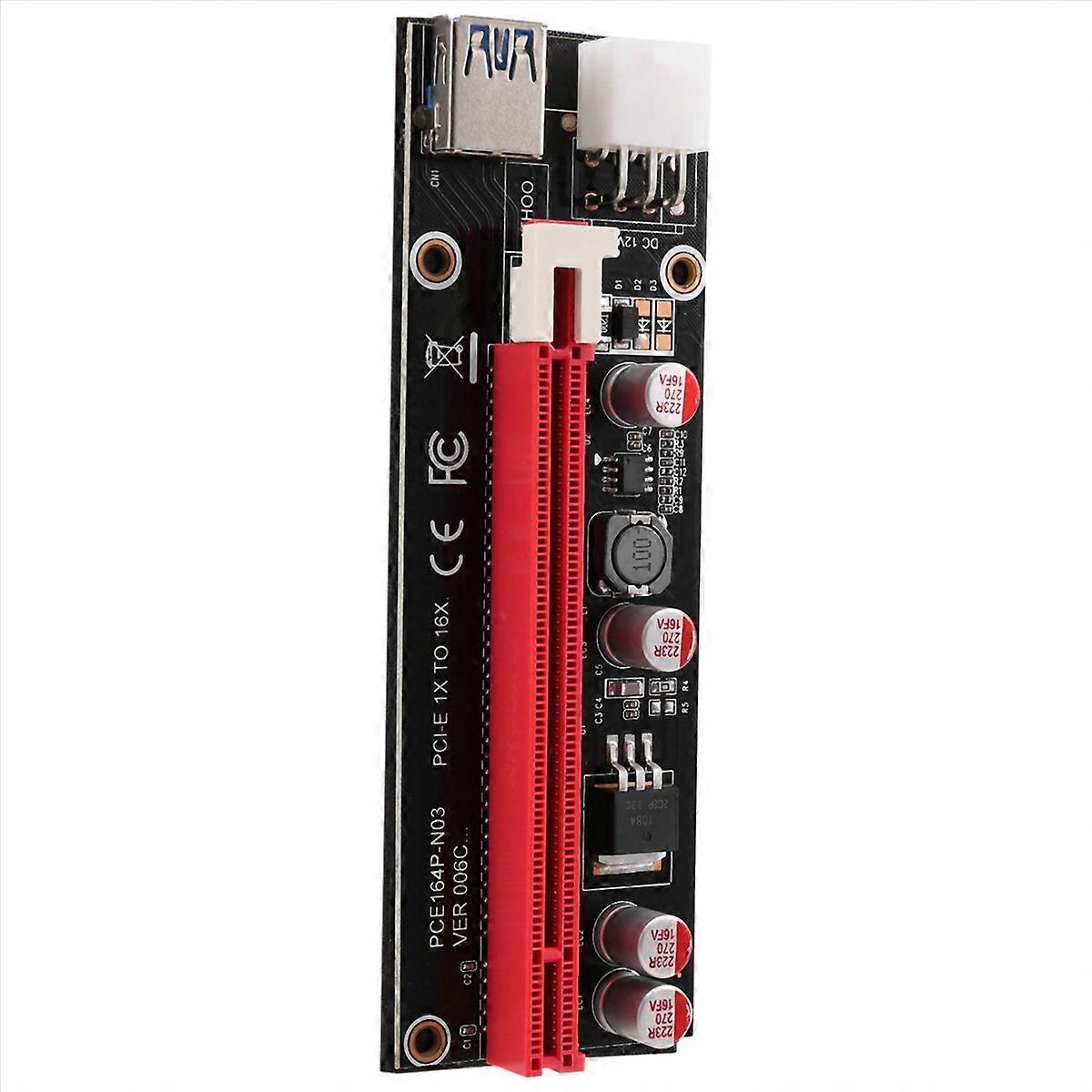 Mini PCIe to PCI Express 16X Riser for Laptop External Graphics Card